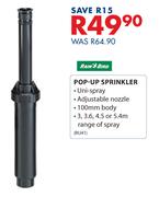 Rain Bird Pop Up Sprinkler
