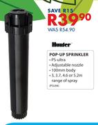 Hunter Pop-Up Sprinkler