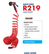  Kreator Hose Pipe