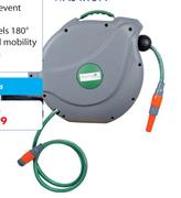 Retractable Hose Reel-13mm x 20m