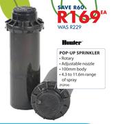 Hunter Pop-Up Sprinkler