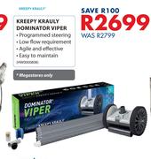 Kreepy Krauly Dominator Viper