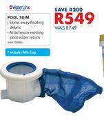 Water Linx Pool Skim