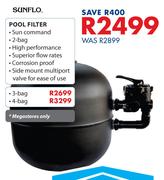 Sunflo Pool Filter 2 Bag