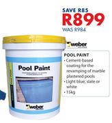 Weber Pool Paint-15Kg