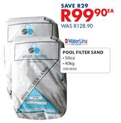 Water Linx Pool Filter Sand-40Kg Each