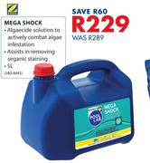 Zodiac Mega Shock-5Ltr