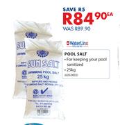 Water Linx Pool Salt-25Kg Each