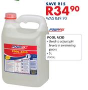 Powafix Pool Acid-5Ltr