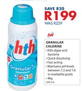 HTH Granular Chlorine-4Kg 