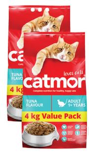 Catmor 4kg deals price