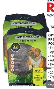 Special Optimizor Premium Dog Food 20Kg m.guzzle .za