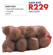 Bird Feed 12 Pack