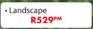 Artificial Grass Landscape-Per Meter