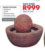 Water Feature
