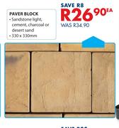 Paver Block 330 x 330mm-Each