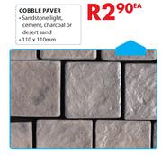 Cobble Paver 110 x 110mm-Each