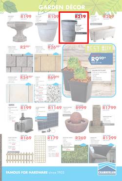 Chamberlains : Get Into Your Garden (17 August - 13 September 2020), page 9