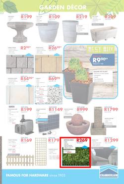 Chamberlains : Get Into Your Garden (17 August - 13 September 2020), page 9