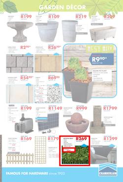 Chamberlains : Get Into Your Garden (17 August - 13 September 2020), page 9