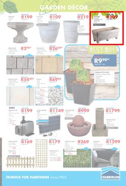 Chamberlains : Get Into Your Garden (17 August - 13 September 2020), page 9