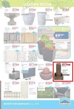 Chamberlains : Get Into Your Garden (17 August - 13 September 2020), page 9