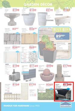 Chamberlains : Get Into Your Garden (17 August - 13 September 2020), page 9