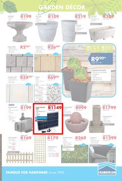 Chamberlains : Get Into Your Garden (17 August - 13 September 2020), page 9