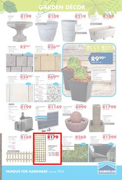 Chamberlains : Get Into Your Garden (17 August - 13 September 2020), page 9
