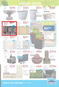 Chamberlains : Get Into Your Garden (17 August - 13 September 2020), page 9