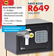 Yale Electronic Safe 170x230x170mm
