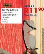 Grange Safety Glasses