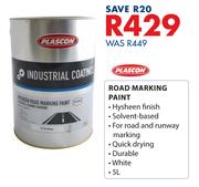 Plascon Road Marking Paint-5Ltr