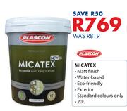 Plascon Micatex-20Ltr