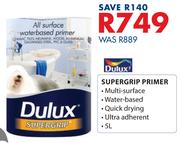 Dulux Supergrip Primer-5Ltr