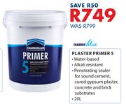 Chamberlain Plaster Primer 5-20Ltr