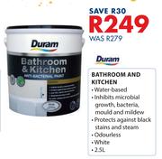 Duram Bathroom And Kitchen-2.5Ltr