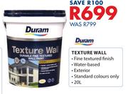 Duram Textured Wall-20Ltr