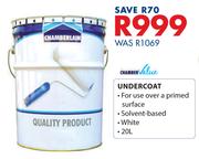 Chamberlain Undercoat-20Ltr