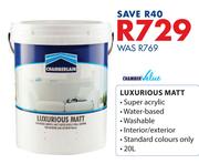 Chamberlain Luxurious Matt-20Ltr