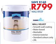 Chamberlain Wall Velvet-20Ltr