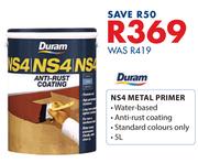 Duram NS4 Metal Primer-5Ltr