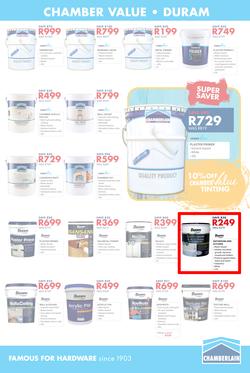 Chamberlains : Super Savings (20 Apr - 6 May 2018), page 3