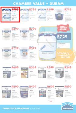 Chamberlains : Super Savings (20 Apr - 6 May 2018), page 3