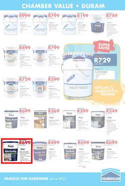 Chamberlains : Super Savings (20 Apr - 6 May 2018), page 3