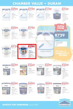 Chamberlains : Super Savings (20 Apr - 6 May 2018), page 3