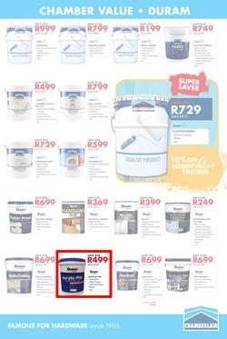 Chamberlains : Super Savings (20 Apr - 6 May 2018), page 3