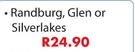 Chamber Value Internal Corners Randburg, Glen Or Silverlakes