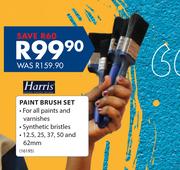 Harris Paint Brush