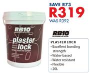 RB10 Plaster Lock-20Ltr